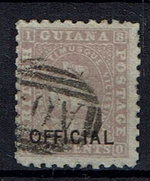 Image of British Guiana/Guyana O4 FU